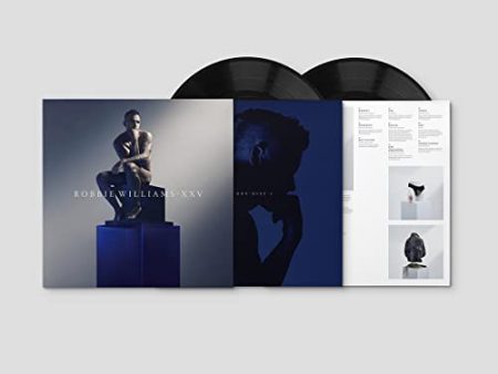 ROBBIE WILLIAMS - XXV (VINYL) Sale