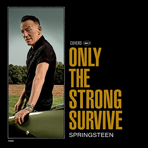 BRUCE SPRINGSTEEN - ONLY THE STRONG SURVIVE (CD) For Cheap