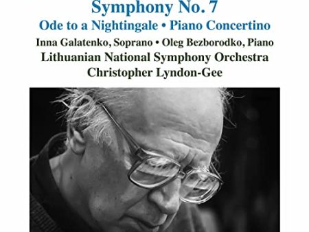 OLEG BYEZBORODKO - SILVESTROV: SYMPHONY NO. 7; ODE TO A NIGHTINGALE; PIANO CONCERTINO (CD) Supply