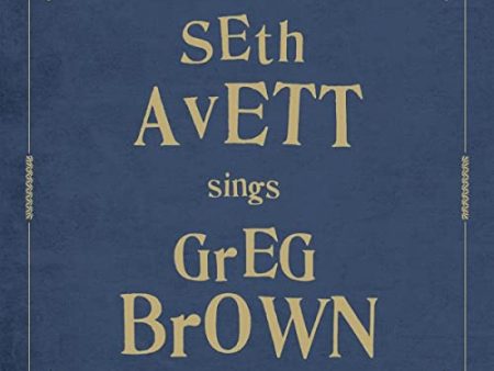 SETH AVETT - SETH AVETT SINGS GREG BROWN (CD) Cheap