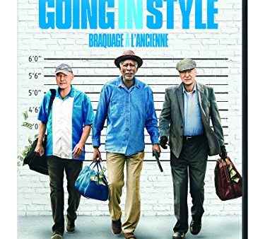 GOING IN STYLE (BILINGUAL) [DVD + UV DIGITAL COPY] Supply