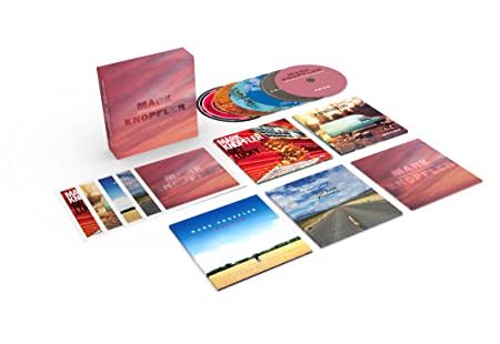 MARK KNOPFLER - THE STUDIO ALBUMS 2009-2018 (CD) Online Hot Sale