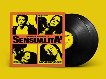 ENNIO MORRICONE - QUANDO LAMORE E SENSUALITA (VINYL) on Sale