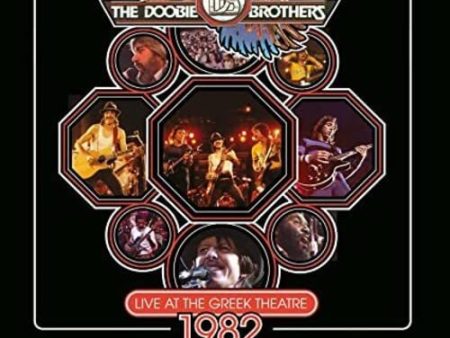 THE DOOBIE BROTHERS - LIVE AT THE GREEK THEATRE 1982 (CD) Hot on Sale