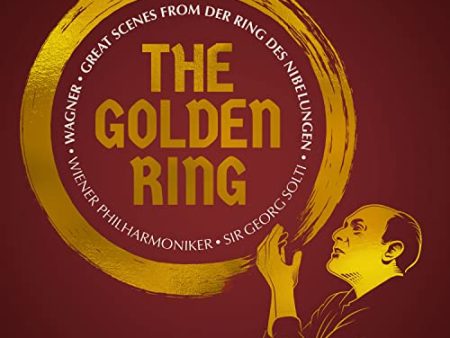 GEORG SOLTI - GOLDEN RING: GREAT SCENES WAGNER S RING NIBELUNGEN (CD) Sale