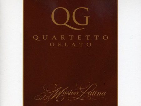 QUARTETTO GELATO - MUSICA LATINA For Cheap